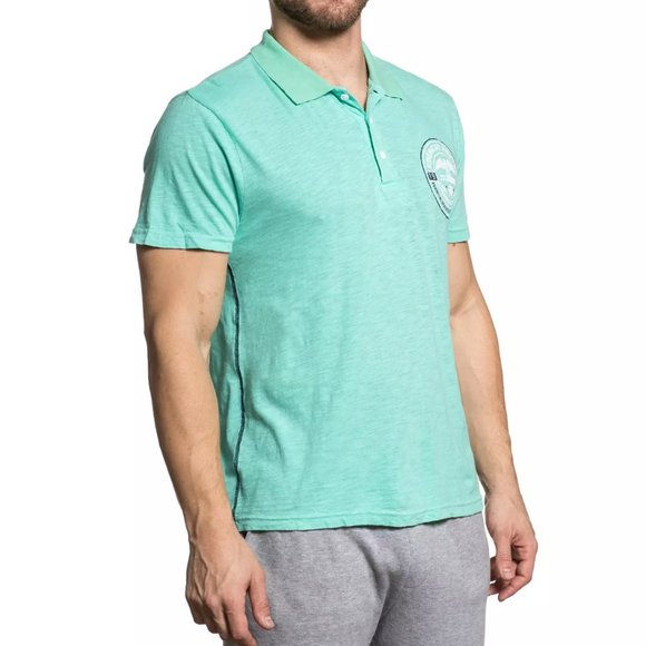 AMERICAN FIGHTER INDIAN RIVER Men's T-Shirt S/S Bi - Picture 3 of 6